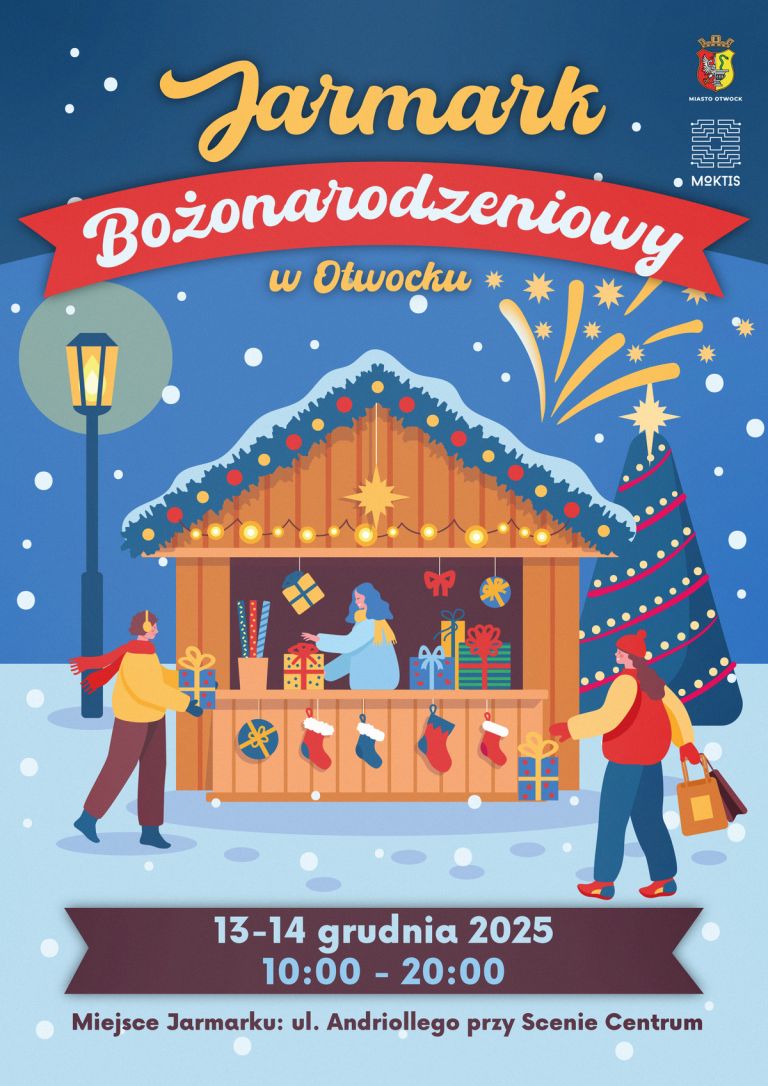 Jarmark Bożonarodzeniowy w Otwocku